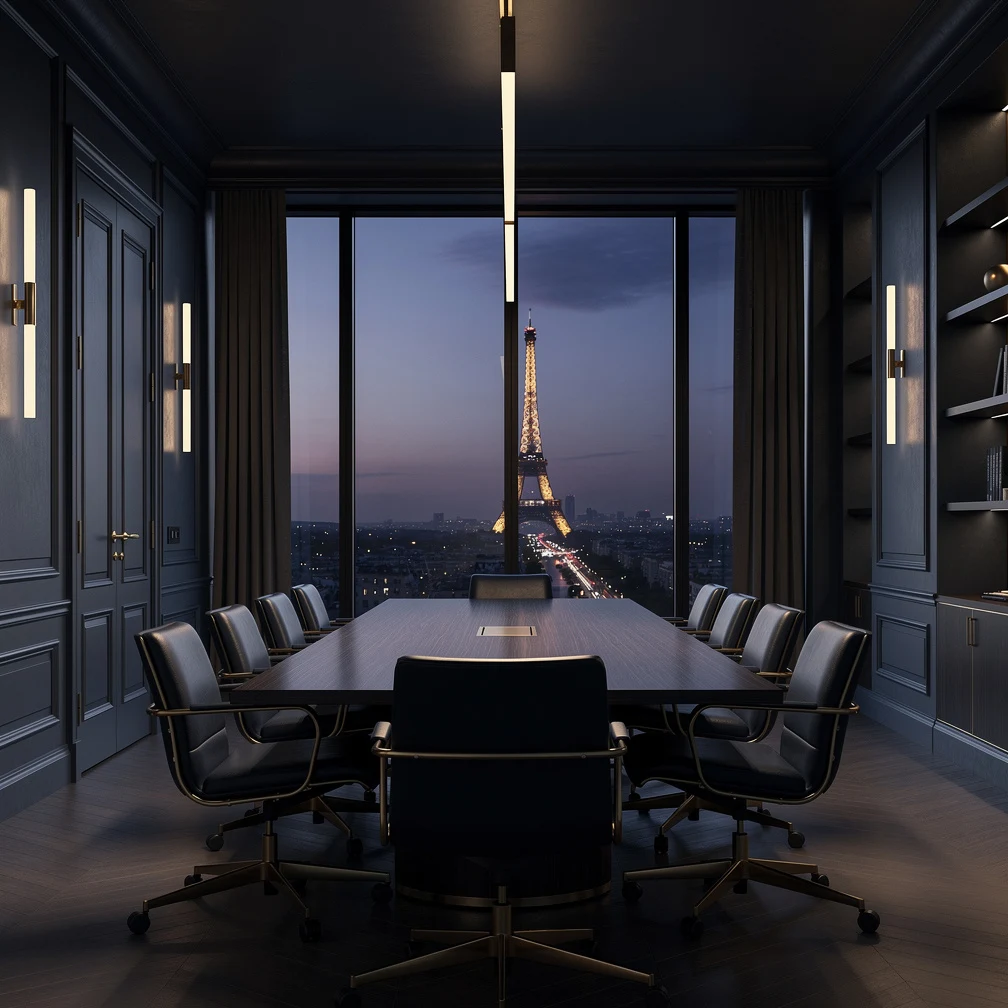 Agence de publicité Chartres — Siège Net.Fr SAS, holding française à Paris